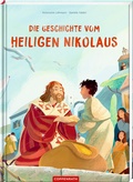 Cover: Die Geschichte vom heiligen Nikolaus - Coppenrath
