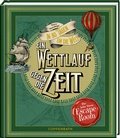 Cover: Ein Wettlauf gegen die Zeit. Der Jules-Verne-Escape-Room - Coppenrath