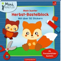 Abbildung von: Mein bunter Herbst-Bastelblock - Coppenrath