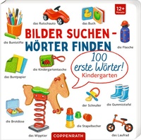 Enlarge image Cover: 100 erste Wörter! - Coppenrath
