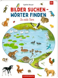 Enlarge image Cover: So viele Tiere - Coppenrath