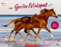 Cover: Gro&szlig;er Malspa&szlig; f&uuml;r Pferdefreunde - Coppenrath