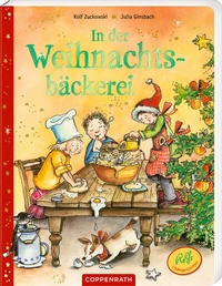 Abbildung von: In der Weihnachtsbäckerei - Coppenrath
