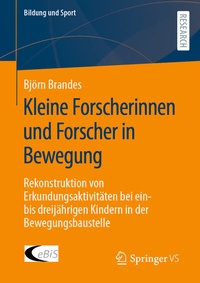 Abbildung von: Kleine Forscherinnen und Forscher in Bewegung - Springer VS