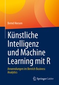 Abbildung von: Künstliche Intelligenz und Machine Learning mit R - Springer Gabler