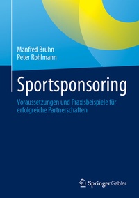 Abbildung von: Sportsponsoring - Springer Gabler