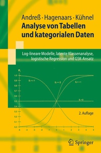 Abbildung von: Analyse von Tabellen und kategorialen Daten - Springer Spektrum