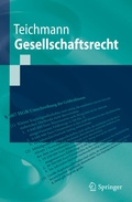 Abbildung von: Gesellschaftsrecht - Springer