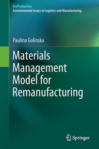 Abbildung von: Materials Management Model for Remanufacturing - Springer