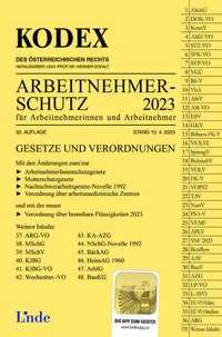 Abbildung von: KODEX Arbeitnehmerschutz 2023 - Linde