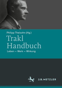 Abbildung von: Trakl-Handbuch - J.B. Metzler