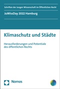 Cover: Klimaschutz und St&auml;dte - Nomos