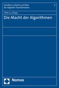Cover: Die Macht der Algorithmen - Nomos