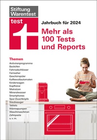 Abbildung von: test Jahrbuch 2024 - Stiftung Warentest