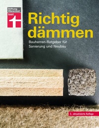 Abbildung von: Richtig dämmen - Stiftung Warentest