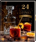 Cover: 24 Drinks bis Weihnachten - Coppenrath