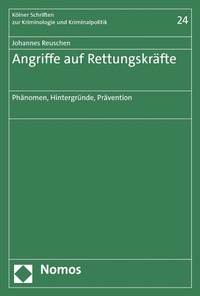 Enlarge image Cover: Angriffe auf Rettungskräfte - Nomos