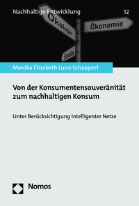 Abbildung von: Von der Konsumentensouveränität zum nachhaltigen Konsum - Nomos
