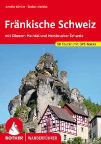 Abbildung von: Fränkische Schweiz - Rother Bergverlag