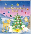 Cover: Frohe Weihnachten, Rica! - Kaufmann Verlag