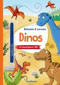 Cover: R&auml;tseln & Lernen - Dinos - Kaufmann Verlag