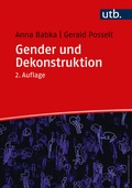 Cover: Gender und Dekonstruktion - UTB