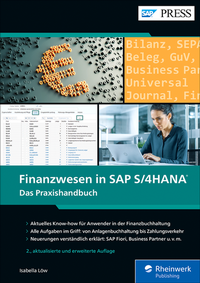 Abbildung von: Finanzwesen in SAP S/4HANA - SAP PRESS