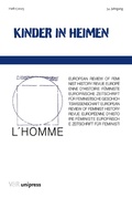 Cover: Kinder in Heimen - V&R unipress