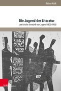 Cover: Die Jugend der Literatur - V&R unipress