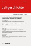 Cover: Verhandlungen von Geschlecht und Sexualit&auml;t in visuellen Kulturen der 1920er- und 1930er-Jahre - V&R unipress