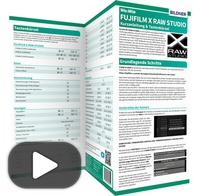 Abbildung von: Fujifilm X RAW Studio - Kurzanleitung & Tastenkürzel - BILDNER Verlag