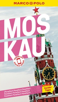 Abbildung von: MARCO POLO Reiseführer Moskau - MAIRDUMONT