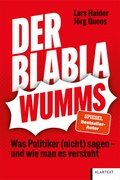 Cover: Der Blabla-Wumms - Klartext