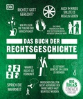Cover: Big Ideas. Das Buch der Rechtsgeschichte - DK Verlag Dorling Kindersley