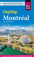 Cover: Reise Know-How CityTrip Montr&eacute;al - Reise Know-How Verlag Peter Rump GmbH