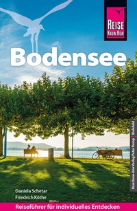 Abbildung von: Reise Know-How Reiseführer Bodensee - Reise Know-How Verlag Peter Rump GmbH