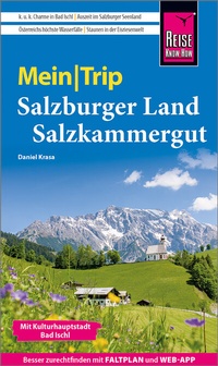 Abbildung von: Reise Know-How MeinTrip Salzburger Land und Salzkammergut - Reise Know-How Verlag Peter Rump GmbH