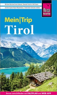 Enlarge image Cover: Reise Know-How MeinTrip Tirol - Reise Know-How Verlag Peter Rump GmbH