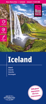 Abbildung von: Reise Know-How Landkarte Island / Iceland (1:425.000) - Reise Know-How Verlag Peter Rump GmbH