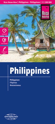 Abbildung von: Reise Know-How Landkarte Philippinen / Philippines (1:1.200.000) - Reise Know-How Verlag Peter Rump GmbH