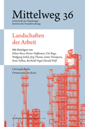Cover: Landschaften der Arbeit - Hamburger Edition