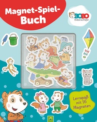 Abbildung von: Bobo Siebenschläfer Magnet-Spiel-Buch - Schwager & Steinlein