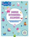 Cover: Peppa Pig Mein Stickeralbum mit 100 Stickern - Schwager & Steinlein