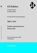 Cover: GI LNI Seminars Band 18 - SKILL 2022 - K&ouml;llen
