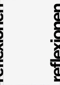 Cover: reflexionen - Verlag St. Johann