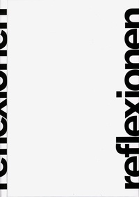 Enlarge image Cover: reflexionen - Verlag St. Johann