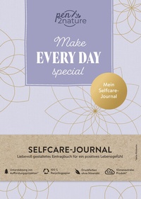 Abbildung von: Make Every Day Special  Mein Selfcare-Journal  Eintragbuch A5, Hardcover - pen2nature