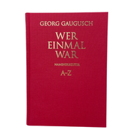 Abbildung von: Wer einmal war. Namensregister - Amalthea Signum