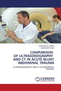Cover: Comparison of Ultrasonography and CT in Acute Blunt Abdominal Trauma - LAP Lambert Academic Publishing