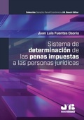 Bild: Sistema de determinaci&oacute;n de las penas impuestas a las personas jur&iacute;dicas - J.M Bosch